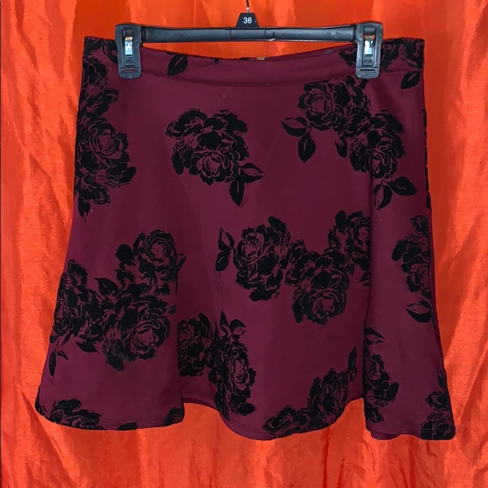 Flowered Skirt